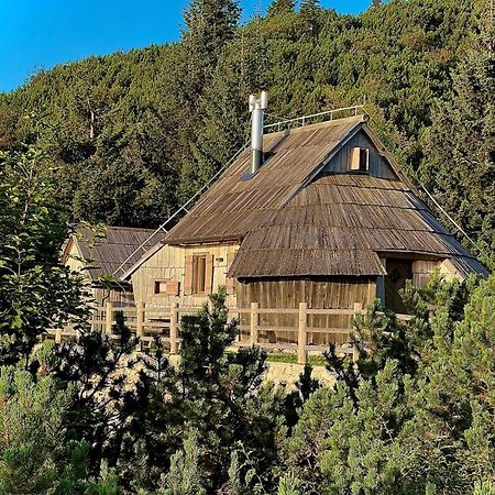 Chalet Velika Planina - I Feel Alps Stahovica Eksteriør billede